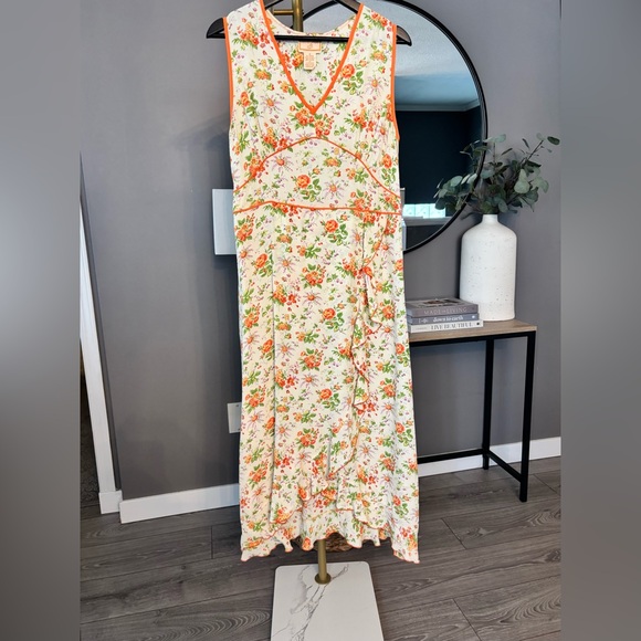 April Cornell Floral Maxi Dress in - Picture 5 of 9
